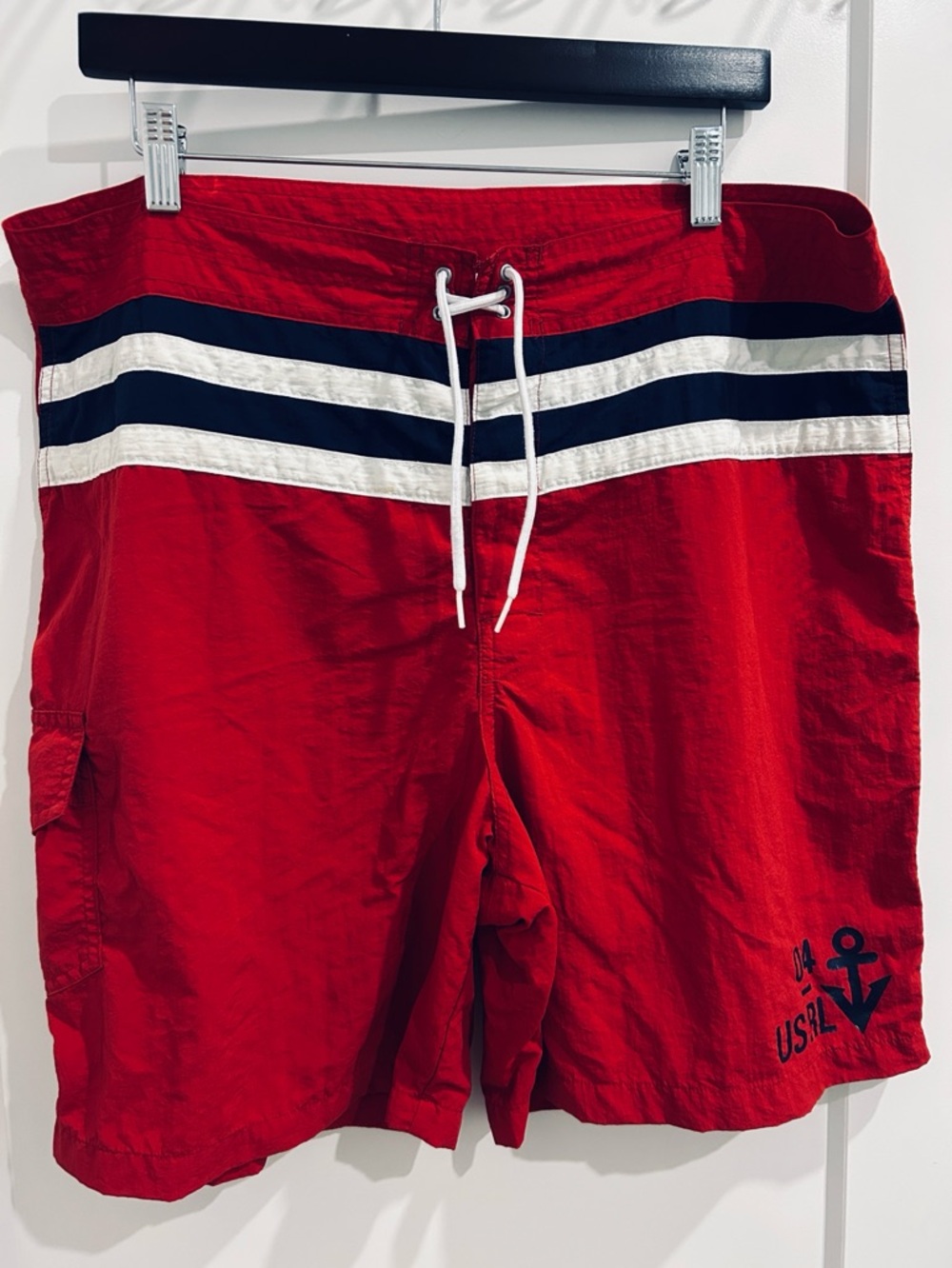 Vintage Polo by Ralph Lauren US RL Anchor men's swimming trunks |Size 36